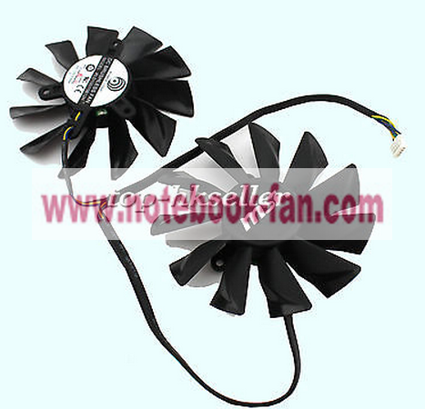 NEW MSI R9 270X 10CM Fan PLD10015B12H Fan Brushless